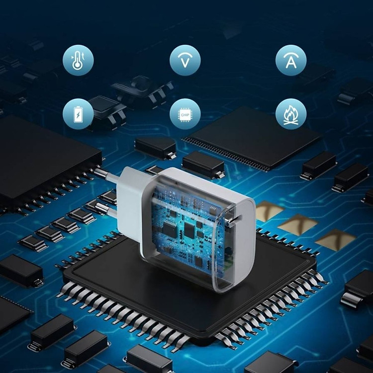 Củ sạc nhanh Type c 20W Choetech Q5004 (Hàng chính hãng) 12 Củ Sạc Nhanh Type C 20w Choetech Q5004 (hàng Chính Hãng) (6)