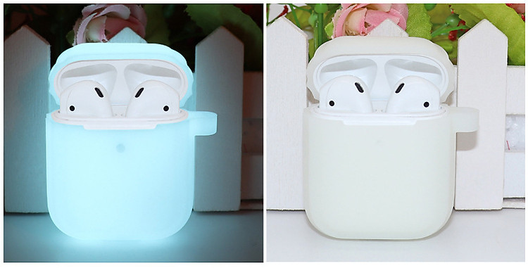 Bao Case Cho Airpods 1/ Airpods 2 Dạ Quang Phát Sáng