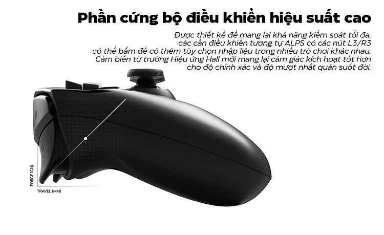 Tay Cầm Chơi Game Không Dây Steelseries STRATUS+ Controller for Android/PC