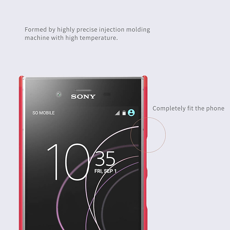Nillkin Super Frosted Shield Matte cover case for Sony Xperia XZ1