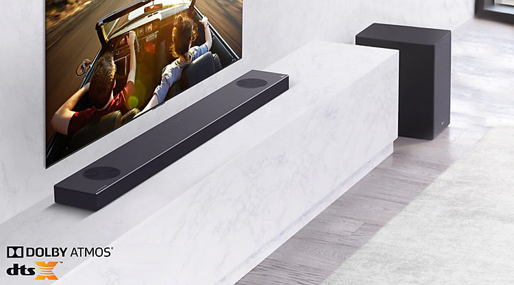 Loa thanh soundbar LG 5.1.2 SN9Y 520W - Dolby Atmos