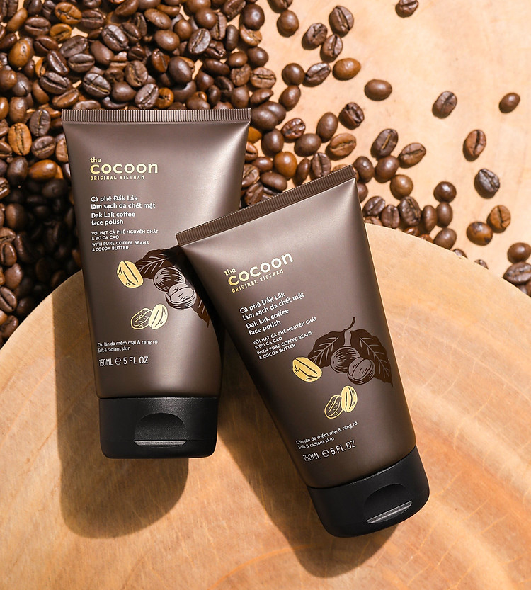 Cocoon Face Polish Dak Lak Coffee And Cocoa Butter For Soft And Radiant Skin 150ml Cocoon Face Polish Dak Lak Coffee And Cocoa Butter For Soft And Radiant Skin 150ml