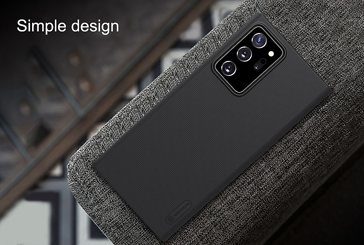 Ốp Lưng Nillkin Super Frosted Shield Matte cho Samsung Galaxy Note 20 Ultra _ Hàng Nhập Khẩu