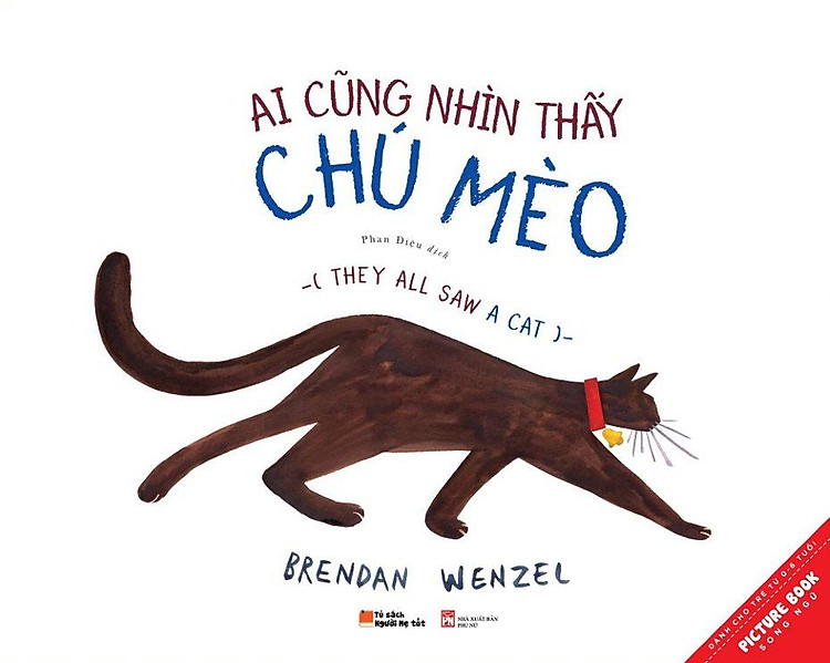 Ai Cũng Nhìn Thấy Chú Mèo