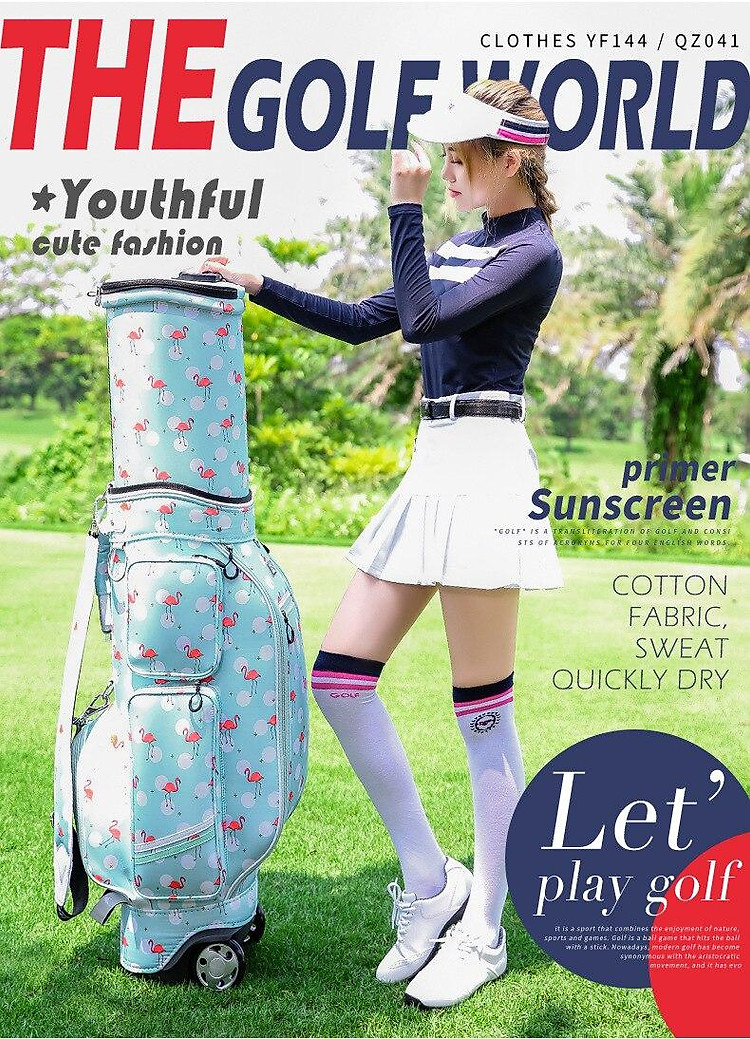 Quần short golf PGm Quần nữ bằng chứng Váy bằng vải cotton Mềm mại thoáng khí và thấm mồ hôi Váy Qz041