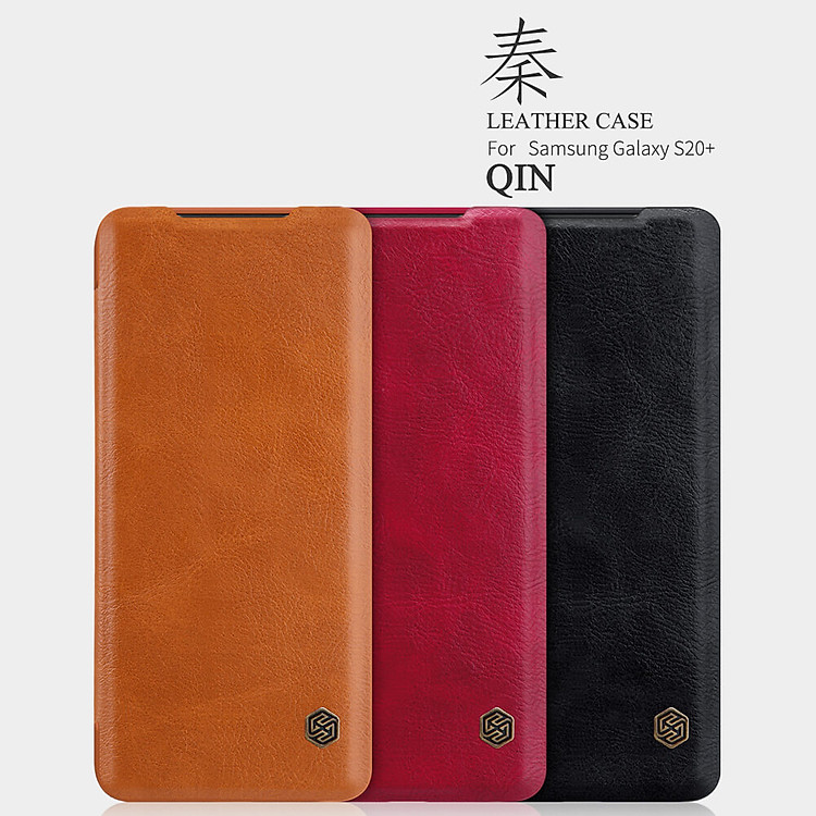 Nillkin Qin Series Leather case for Samsung Galaxy S20 Plus (S20+)