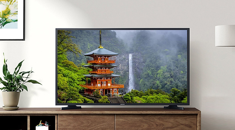 Smart Tivi Samsung 32 inch UA32T4500 - Thiết kế tối giản, chân đế cứng cáp