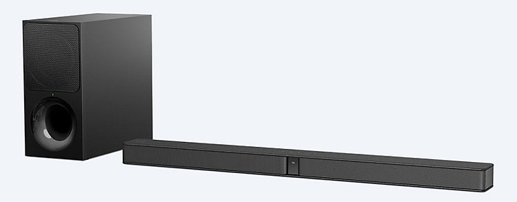 Dàn loa Sony HT-CT290/BM 300W – Thiết kế hiện đại