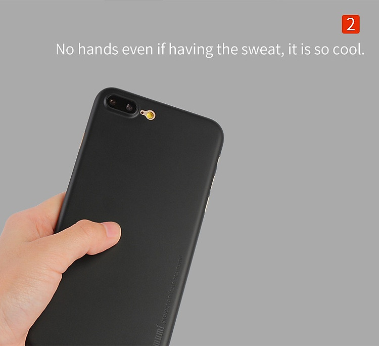 Ốp lưng nhám siêu mỏng 0.3mm cho iPhone 7 Plus chính hãng Memumi Ốp lưng nhám siêu mỏng 0.3mm cho iPhone 7 Plus chính hãng Memumi