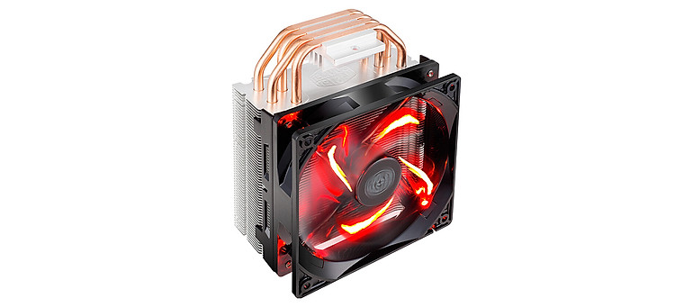 FAN CPU Cooler Master T400i Red