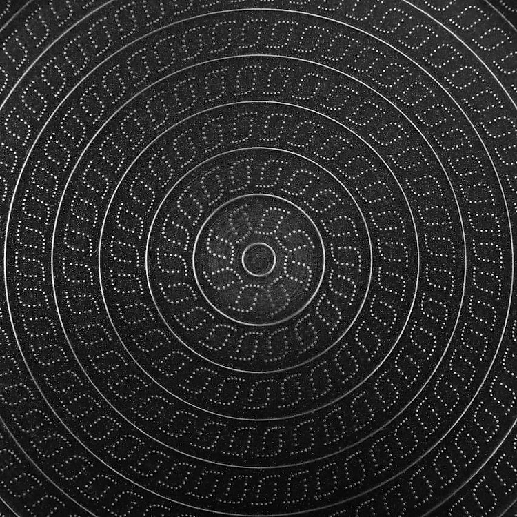 Chảo nướng inox 3 lớp Fivestar Blackcube 34cm