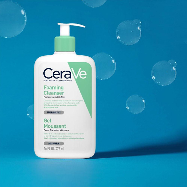 CeraVe Foaming Cleanser 473ml