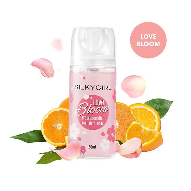 Silkygirl Love Bloom Fragrance Mist