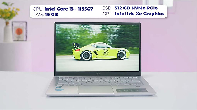 Acer Swift 3 SF314 511 55QE i5 1135G7 (NX.ABNSV.003) - Hiệu năng máy