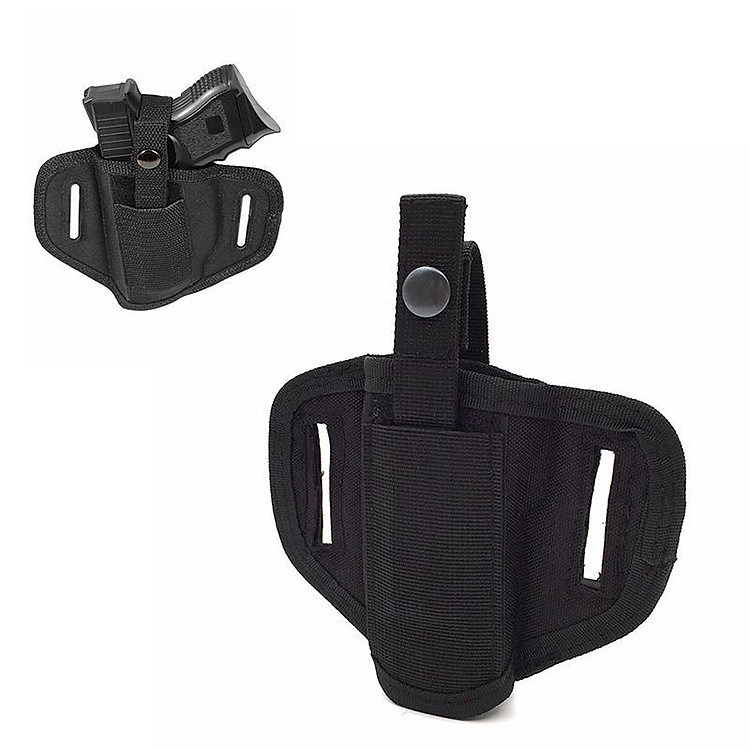 Concealed Carry Gun Holster Holder For Women Men Running Mountain Biking Tactical Bag For Belt Strap