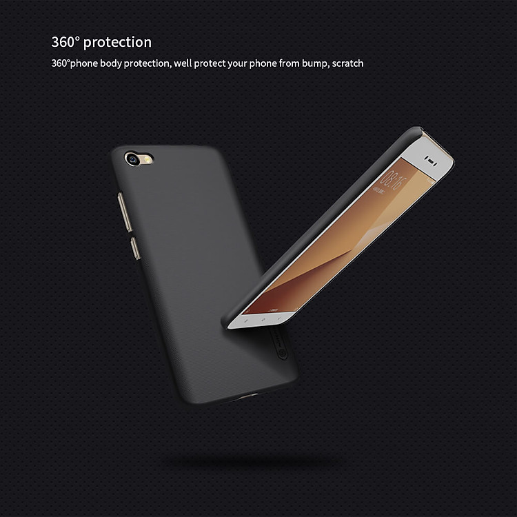Nillkin Super Frosted Shield Matte cover case for Xiaomi Redmi Note 5A