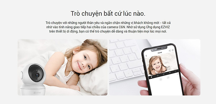 Trò chuyện bất cứ lúc nào