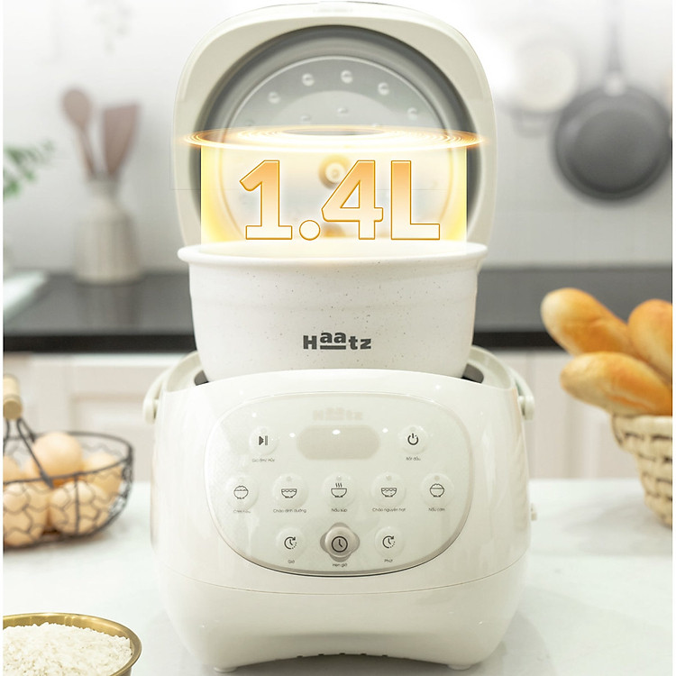 Nồi cơm điện tử ruột sứ Haatz Hàn Quốc CIM250