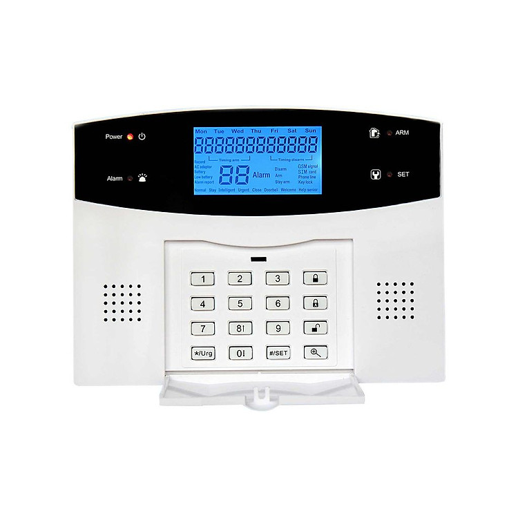 Bộ Thiết Bị Chống Trộm Dùng SIM + WIFI GP05W Báo Qua Điện Thoại