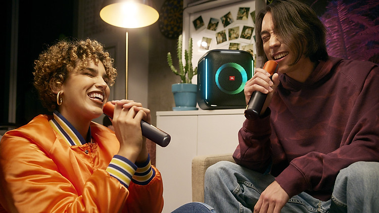 JBL Partybox Encore Essential Portable Bluetooth Speaker | Harvey Norman New Zealand
