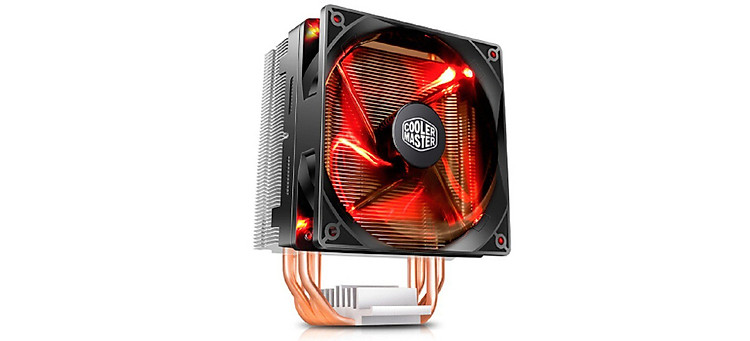FAN CPU Cooler Master T400i Red