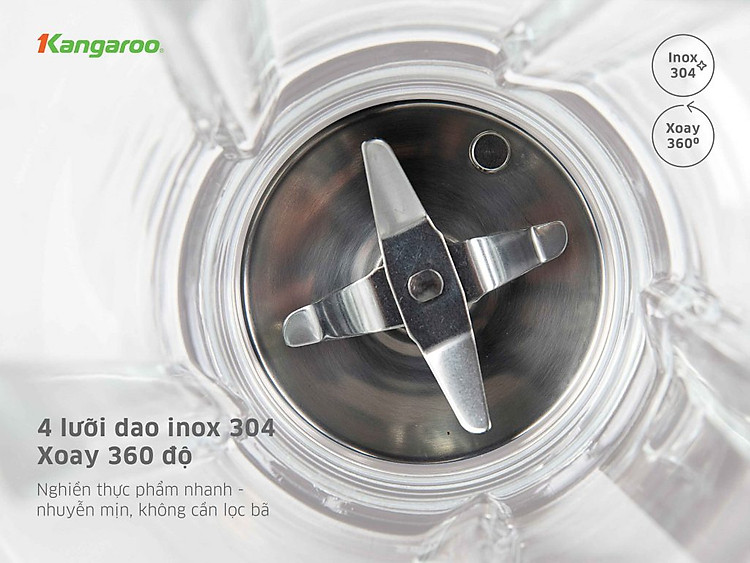 Máy xay nấu sữa hạt Kangaroo KG12BH Máy xay nấu sữa hạt Kangaroo KG12BH