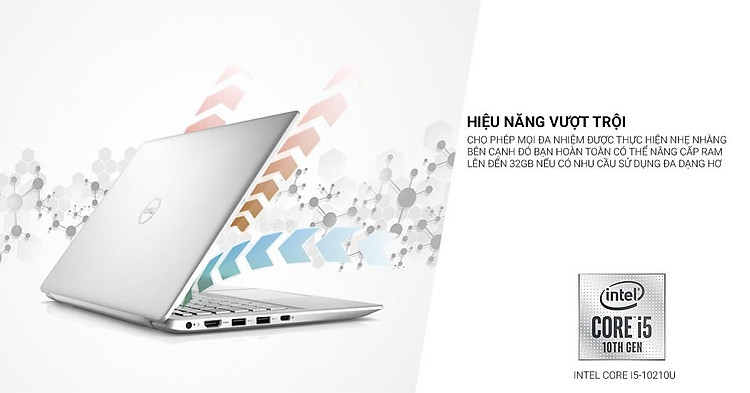 Cấu hình được trang bị mạnh mẽ để đáp ứng nhu cầu làm việc đa dạng