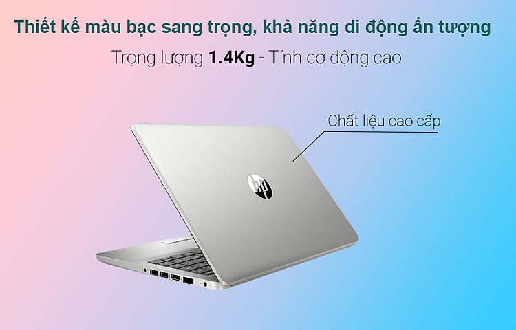 Laptop HP 240 G8 (617K5PA) | Thiết kế sang trọng