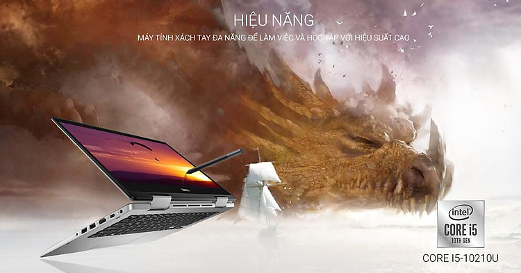 Hiệu năng được trang bị chip thế hệ 10 Comet Lake mạnh mẽ