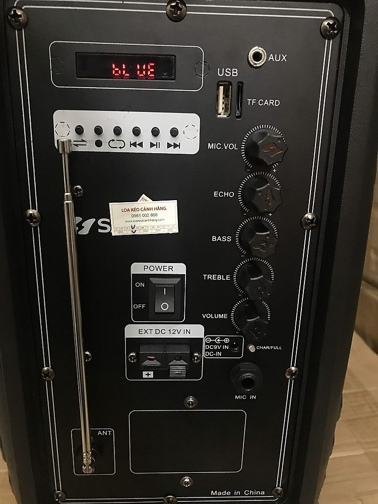 Loa kéo sansui A8-21