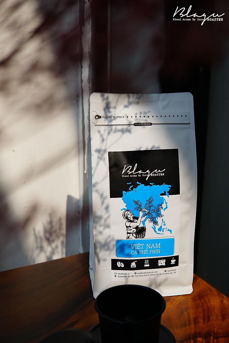 Blagu-Coffee-Roaster-Phin-VietNam-medium-dark-roast