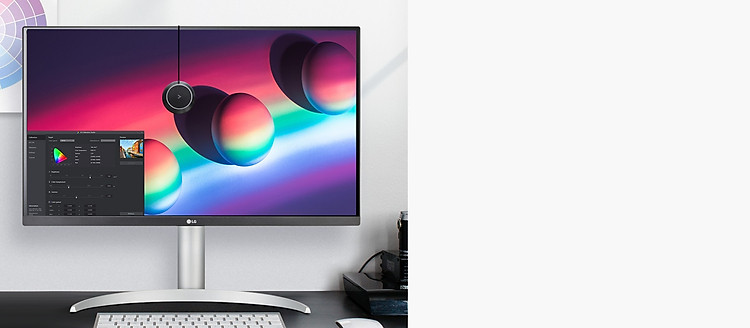 Tối ưu hóa hiệu suất màu với chức năng Hiệu chỉnh Phần cứng thông qua LG Calibration Studio