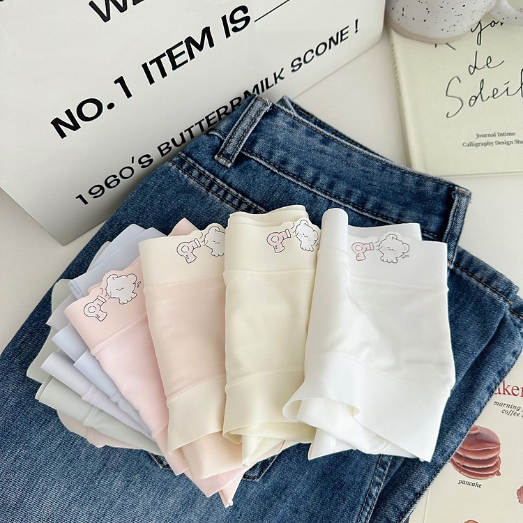 Quần Lót Trơn Đáng Yêu