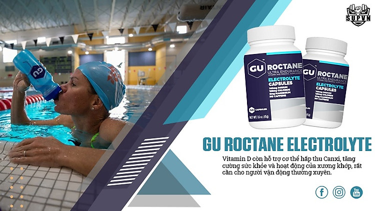 viên muối điện giải gu roctane electrolyte capsules - 50 viên hũ 3