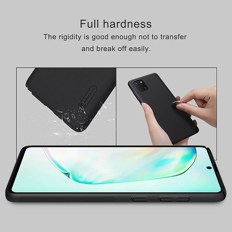 Nillkin Super Frosted Shield Matte cover case for Samsung Galaxy Note 10 Lite