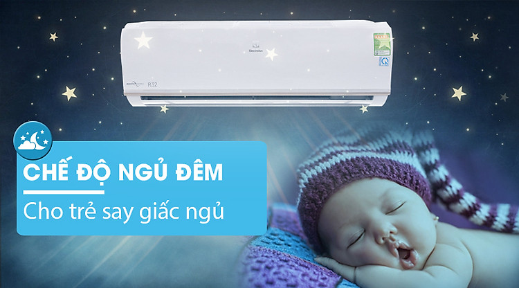 Eco - Máy lạnh Electrolux Inverter 1.5 HP ESV12CRO-A1 Eco - Máy lạnh Electrolux Inverter 1.5 HP ESV12CRO-A1