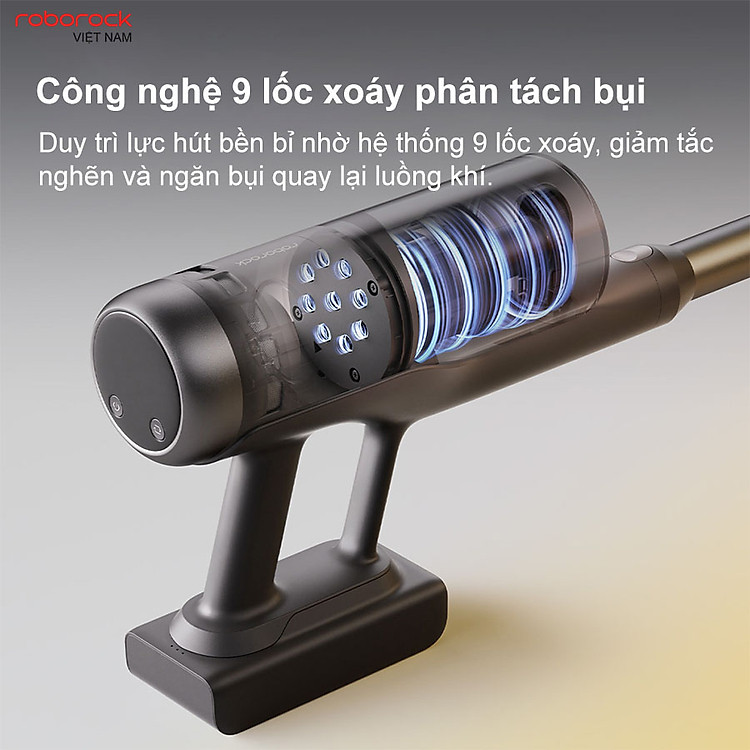 Máy hút bụi cầm tay Roborock H60 Ultra - Hàng Chính Hãng 7