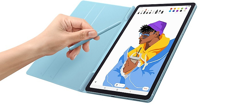 Samsung Galaxy Tab S6 Lite | Hỗ trợ bút SPen tiện lợi