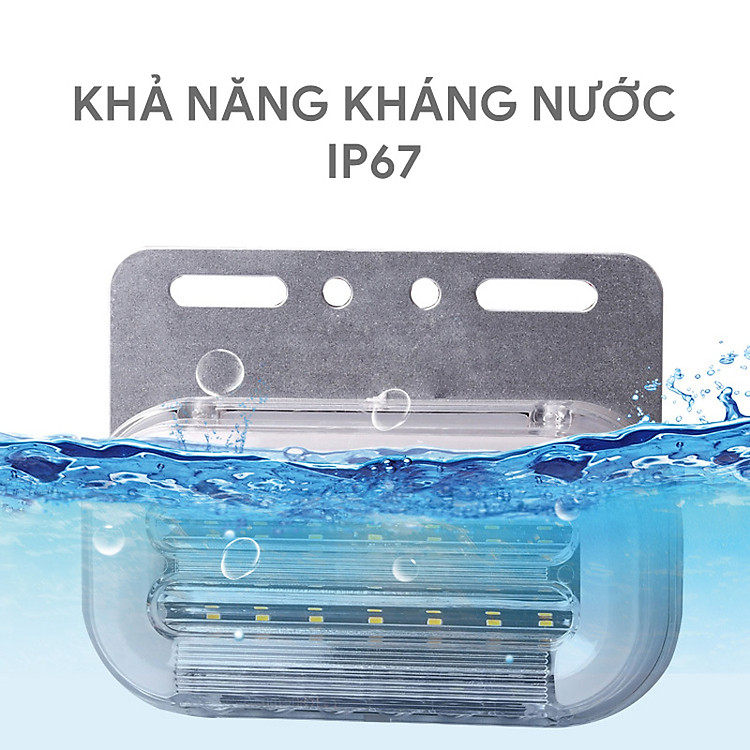 Đèn hông xe tải 12V TL01-12