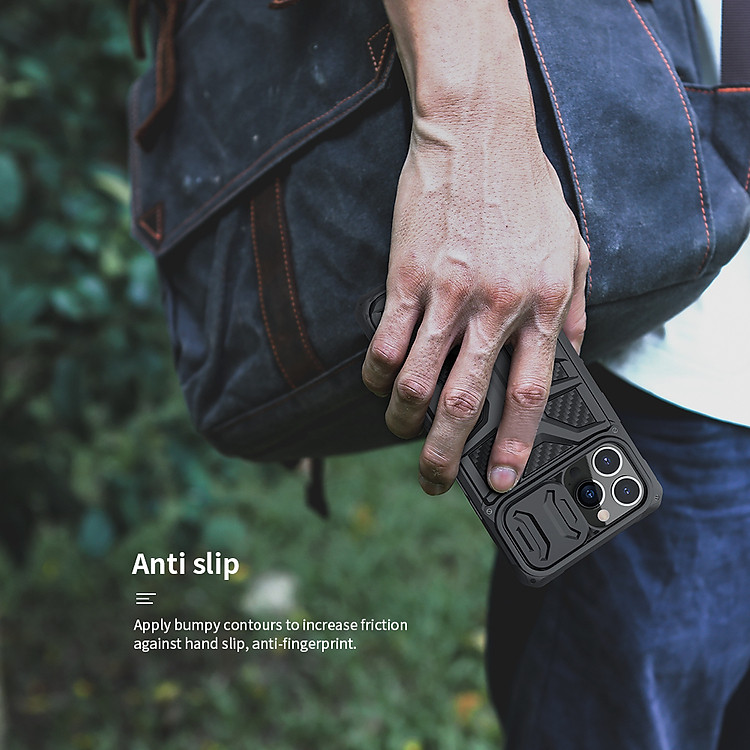 Ốp Lưng Nillkin Adventurer Case dành cho iPhone 13 / 13 Pro / 13 Pro Max - Hàng Nhập Khẩu