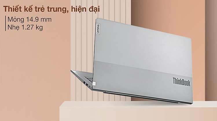 Lenovo ThinkBook 14s G2 ITL i5 1135G7 (20VA003NVN) - Thiết kế