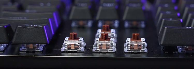 Bàn phím Logitech G413 Mechanical Gaming màu đen - Hàng Chính Hãng - Bảo Hành 24 Tháng