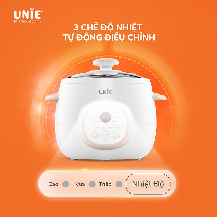 Nồi nấu chậm Unie USC10W