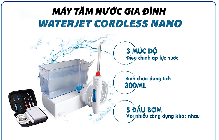 May Tam Nuoc Waterjet Cordless Nano Img 05