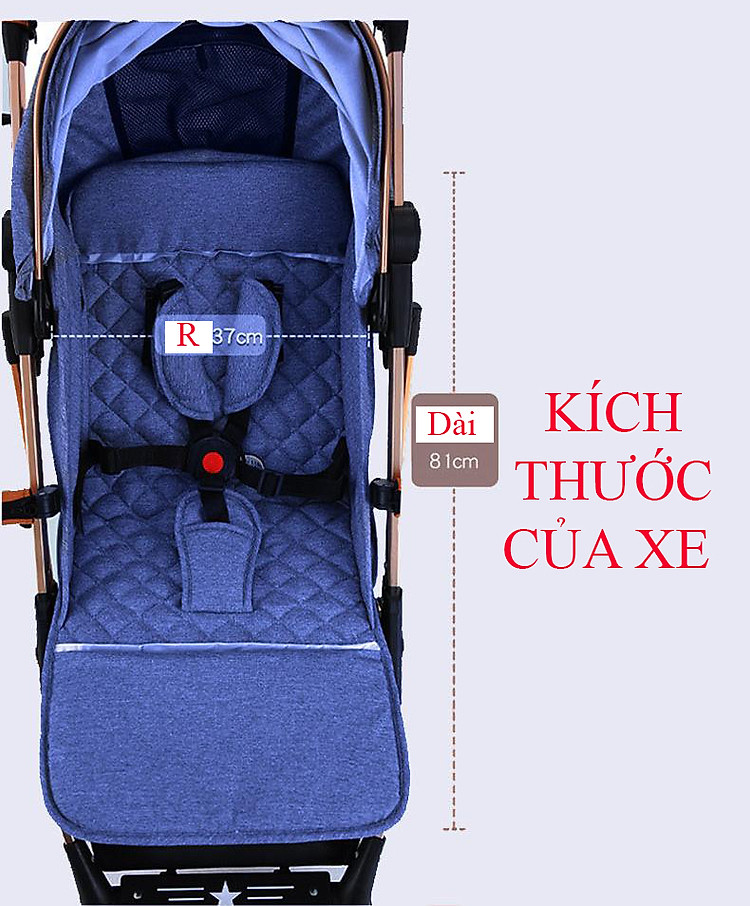 xe đẩy gấp gọn du lịch haowei