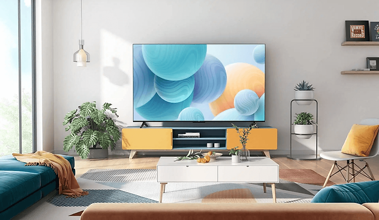 Google Tivi TCL LED 4K 55 inch 55P638 - Viền mỏng tinh tế