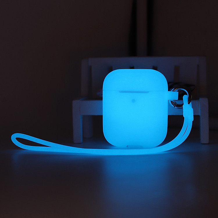 Bao Case Cho Airpods 1/ Airpods 2 Dạ Quang Phát Sáng