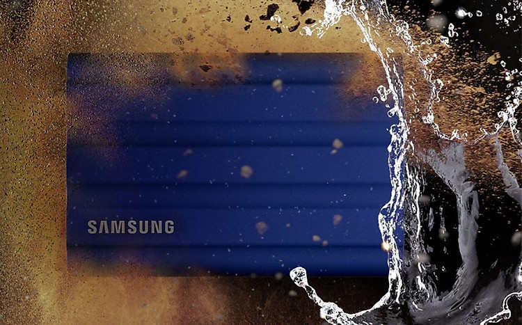 Ổ cứng di động Samsung SSD T7 Shield 1TB