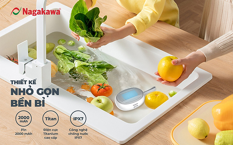 Thiết kế nhỏ gọn, linh hoạt, bền bỉ