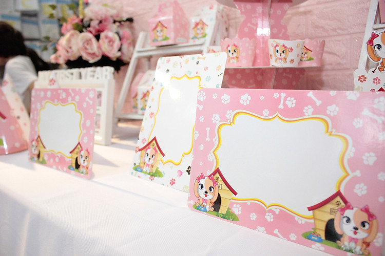 Phụ kiện sinh nhật tuổi con chó đẹp lung linh